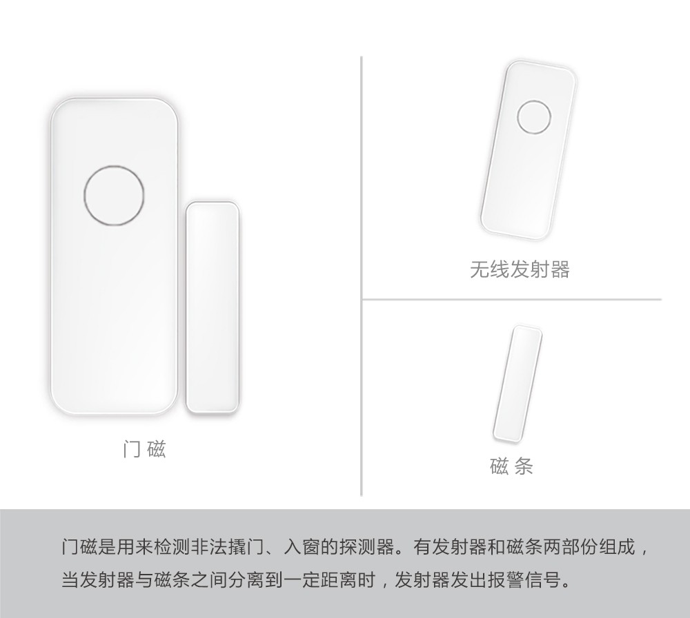陽臺(tái)防盜報(bào)警器