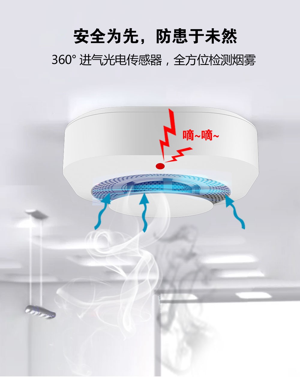 煙霧報警器