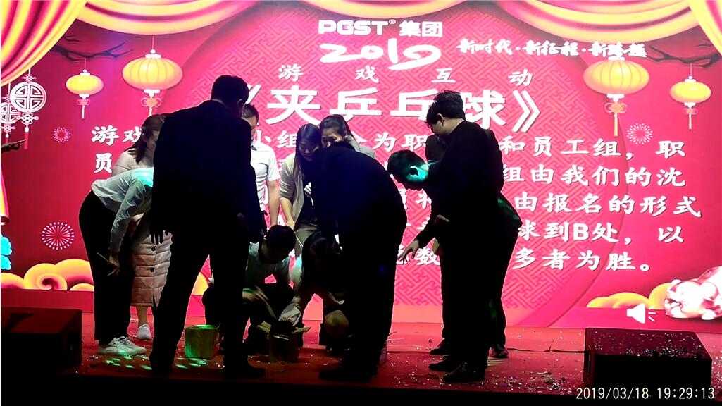 新時代，新征程，新跨越-領(lǐng)航集團(tuán)2019新年晚會暨表彰大會圓滿舉辦