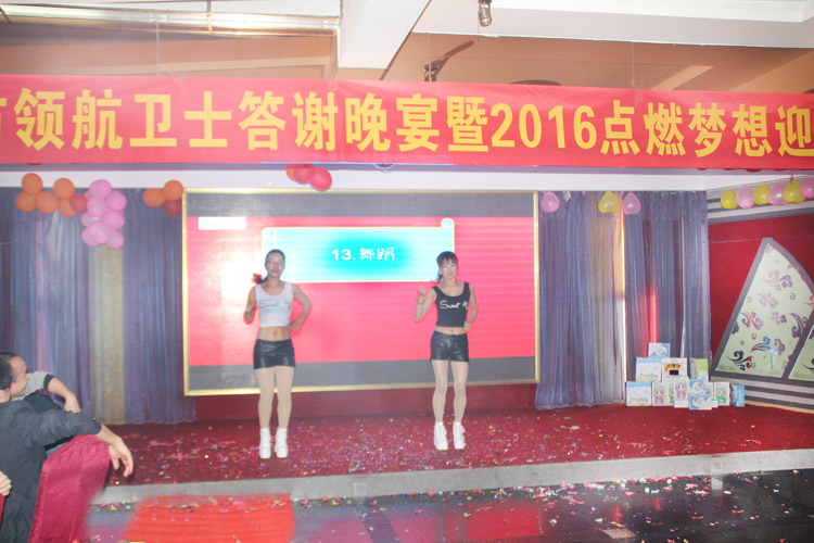 領(lǐng)航技術(shù)股份有限公司2015答謝晚宴