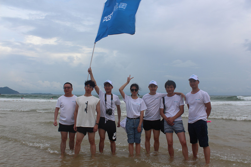 2019年領(lǐng)航集團(tuán)南澳西沖歡樂之旅！