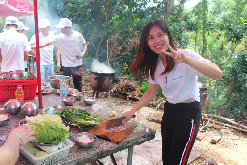 2019年領(lǐng)航集團(tuán)南澳西沖歡樂之旅！