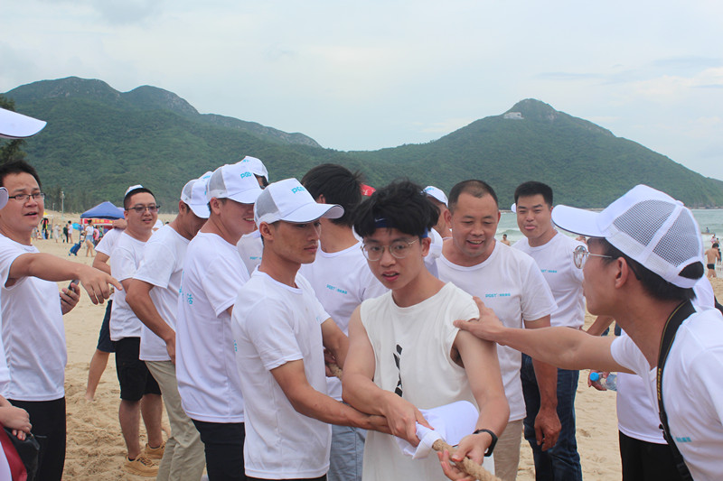 2019年領(lǐng)航集團(tuán)南澳西沖歡樂之旅！