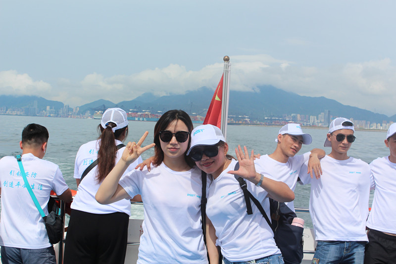 2019年領(lǐng)航集團(tuán)南澳西沖歡樂之旅！