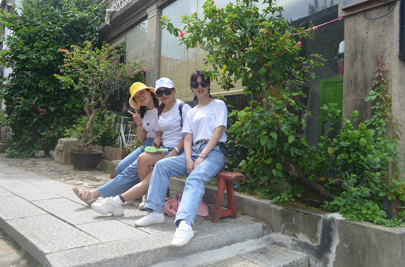 2019年領(lǐng)航集團(tuán)南澳西沖歡樂之旅！