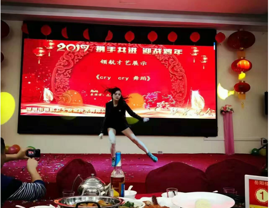 領(lǐng)航集團2017年年會以及表彰大會