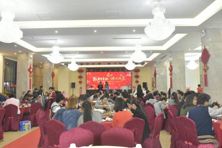 領(lǐng)航集團2017年年會以及表彰大會