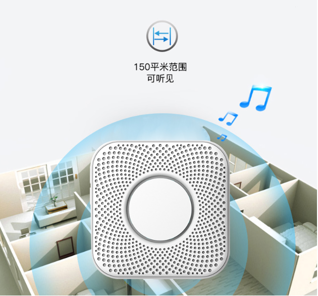 智能無(wú)線門(mén)鈴的最遠(yuǎn)連接距離可以是多遠(yuǎn)?