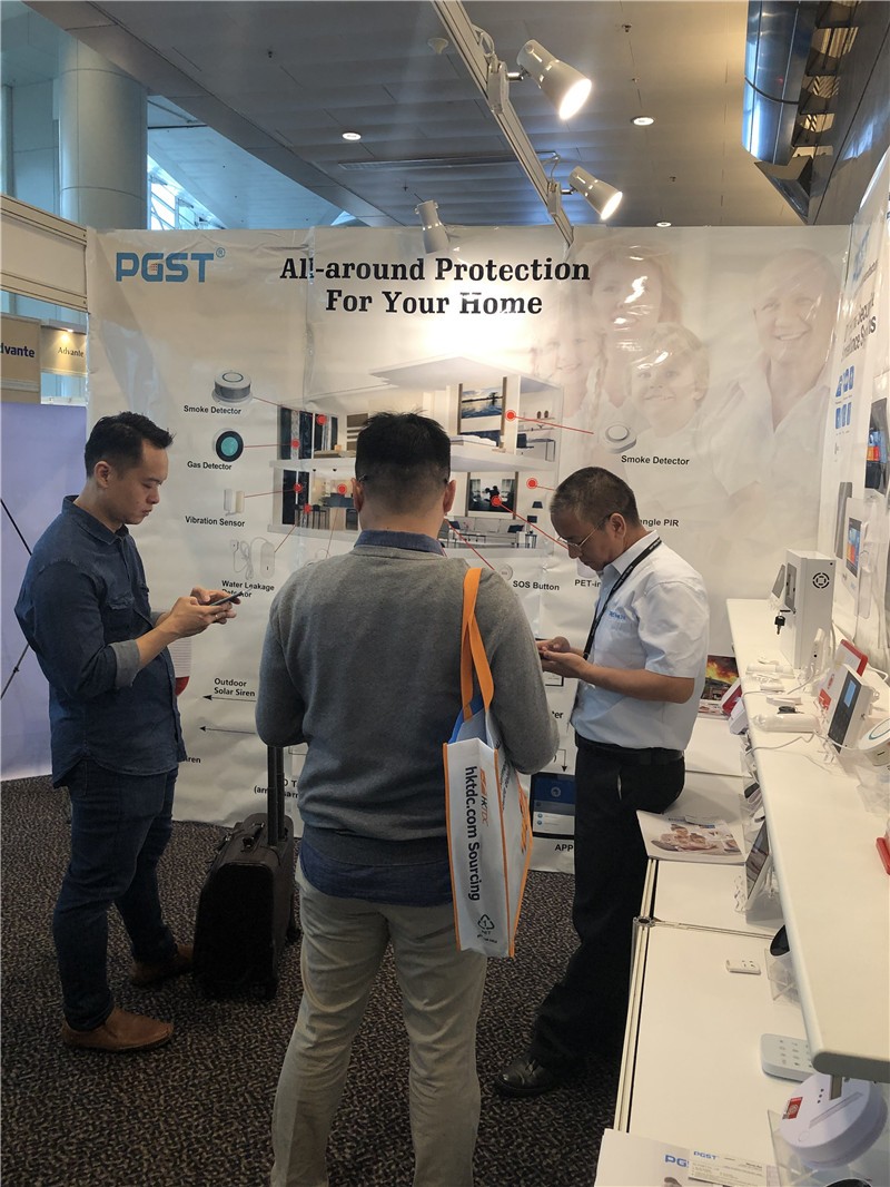 領航集團香港春季電子產品展揭幕，恭候您的光臨！