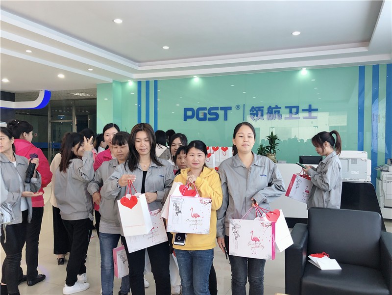三八婦女節(jié)，領航集團為全體女員工發(fā)放溫馨福利