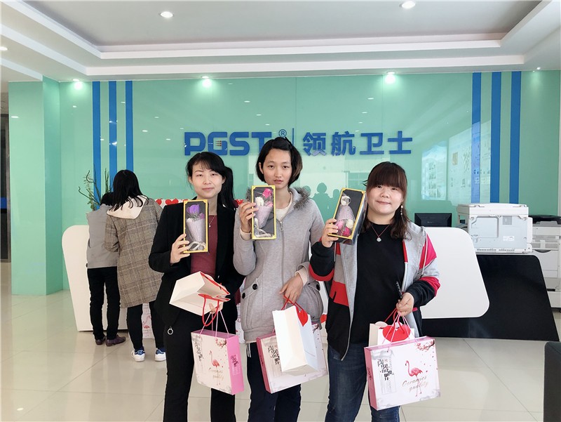 三八婦女節(jié)，領航集團為全體女員工發(fā)放溫馨福利